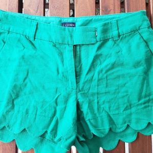 J.Crew Factory 4 inch Scalloped Shirts